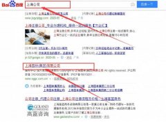 上海园林（集团）有限公司和我公司签订SEO推广项目