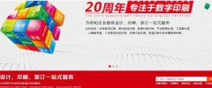 成都永*数码图文有限公司制作网站有创意的主题设计